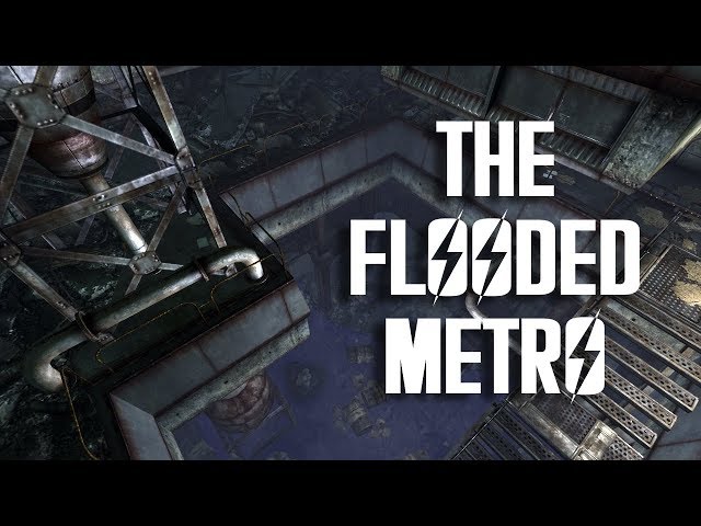 Fallout 3 Lore The Mason District, Flooded Metro and The Shocker