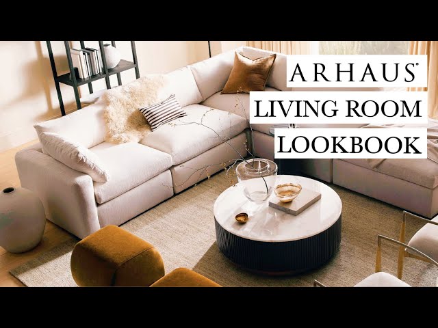 ARHAUS LIVING ROOM LOOKBOOK