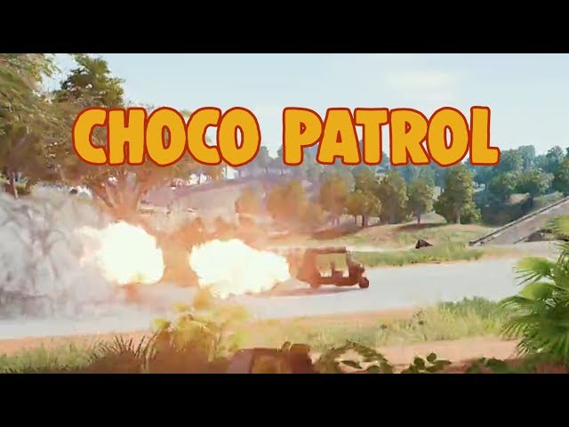 There Can Only Be One Taco - chocoTaco PUBG Game Recap