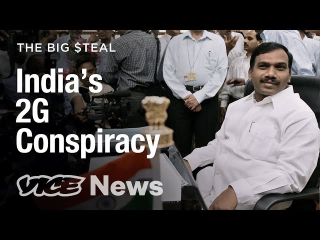 How Officials Allegedly Stole Billions in India's Biggest Mobile Network Scam | The Big Steal