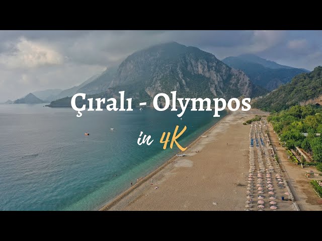 Çıralı - Olympos drone footage in 4K  #çıralı #olympos #antalya #türkiye