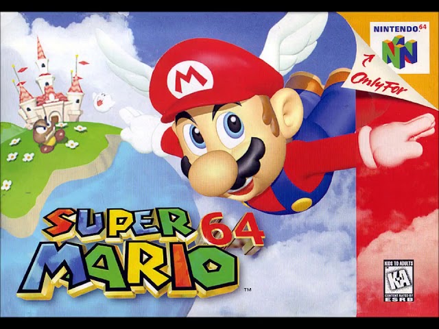 Super Mario 64 FULL OST