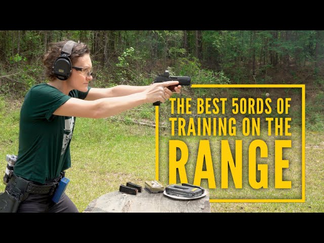 Best use of a QUICK 50RDS of TRAINING !