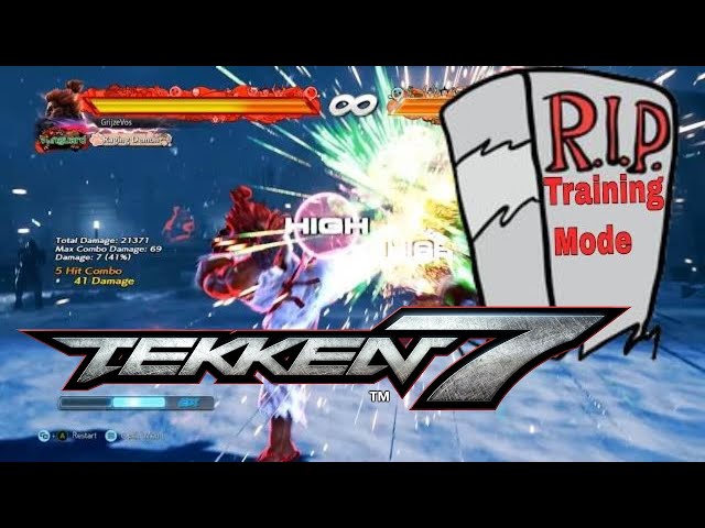 R.I.P. Training Mode - Tekken 7