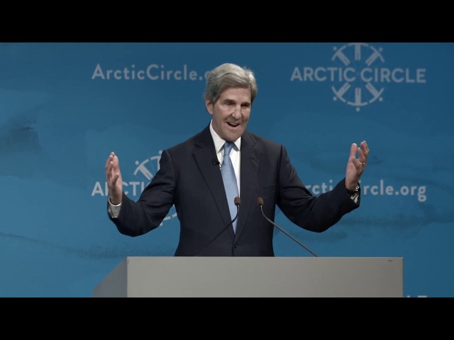 John Kerry 2019 Arctic Circle Prize Award Keynote Speech - Full