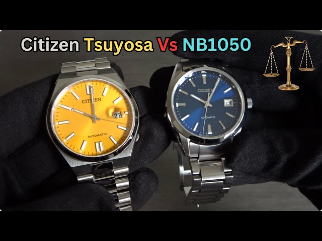 Citizen Auto Showdown! - Comparing The Tsuyosa to JDM NB1050