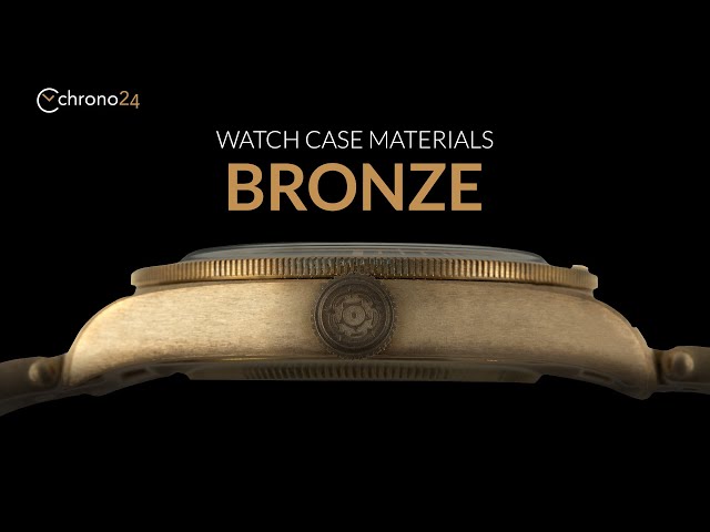 Watch Case Materials - Which is Best? | Ep. 3 - BRONZE
