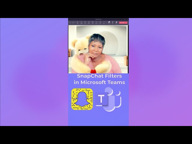 Microsoft Teams SnapChat Filters: 24 Fun Filters Ready for Use