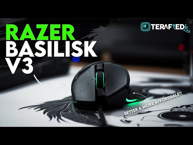 Razer Basilisk V3 Review - Better And More Affordable!