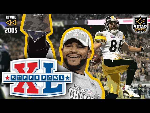 The Steelers Win the Superbowl! | Seahawks vs Steelers, SB XL | 5 Star Rewind