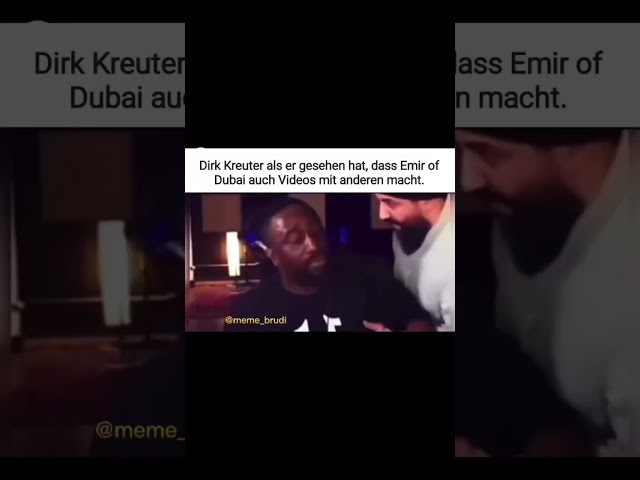 Dirk Kreuter vs Emir of Dubai