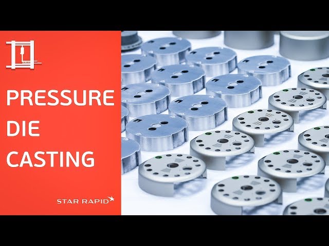 Pressure Die Casting Process at Star Rapid || High Pressure Die Casting Process