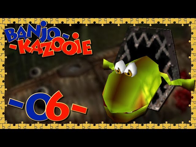 Banjo Kazooie (Blind) - Part 6 - Belly of the Beast
