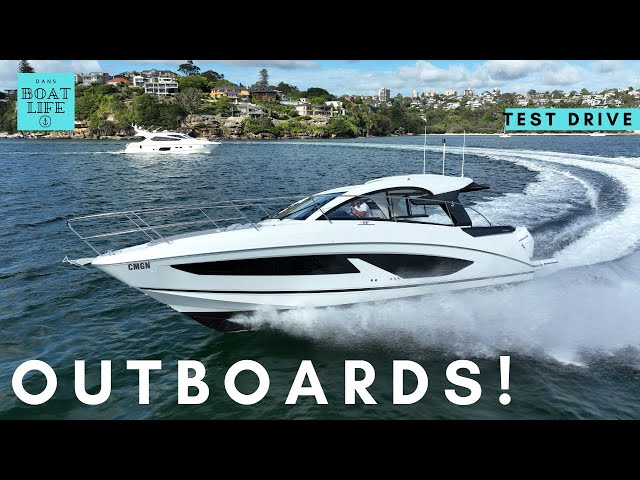 Any good with OUTBOARDS? | Beneteau GT36 Test Drive