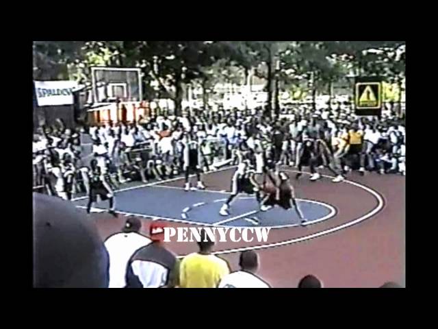 Allen Iverson playing at the Rucker Park (1998) *RARE full game highlights and interviews