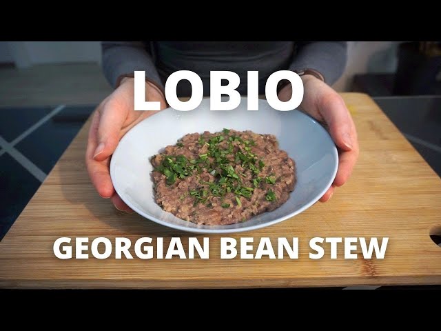 Lobio Recipe: Georgian Bean Stew