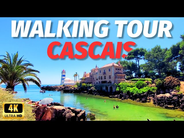 Discover the charms of CASCAIS Portugal on a walking tour!