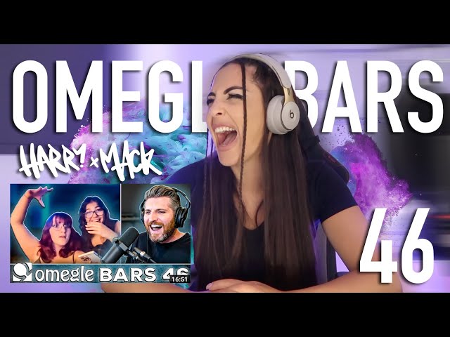 Harry Mack: Omegle Bars 46 | Mining For Freestyles | REACTION!