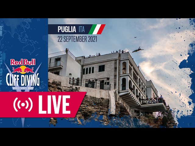 REPLAY | Puglia, ITA | Red Bull Cliff Diving World Series 2021