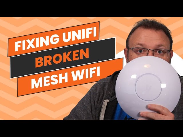Fixing UniFi: Why your mesh WiFi suddenly stops