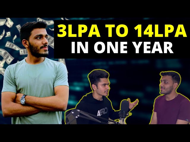 Fresher Gets 300% Hike In One Year After Job | Data Engineer | Ep. 5