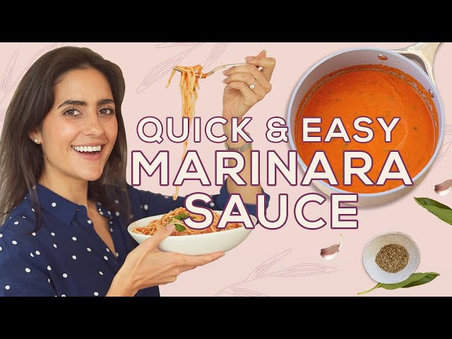 How to Make Quick and Easy Marinara Sauce - Two Spoons