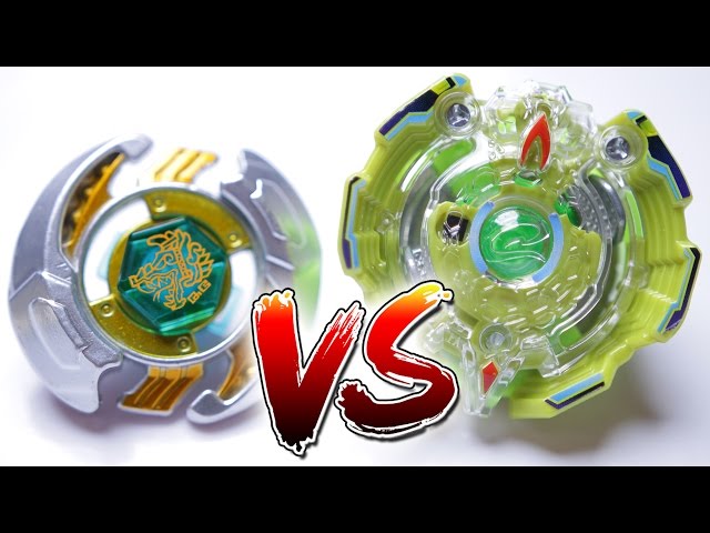 BEYBLADE BATTLE | Quad Quetzalcoatl (BURST) VS Silver Quetzalcoatl (METAL) - Battle of Generations