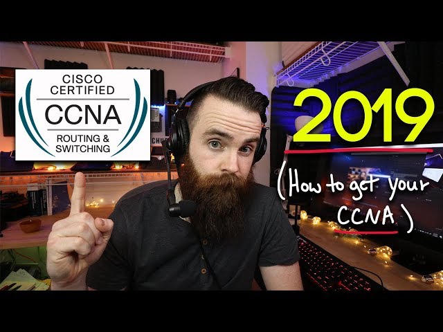 Get your CCNA in 2019
