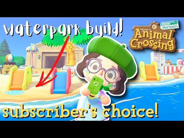 SUBSCRIBERS decorate my island?! Animal Crossing New Horizons