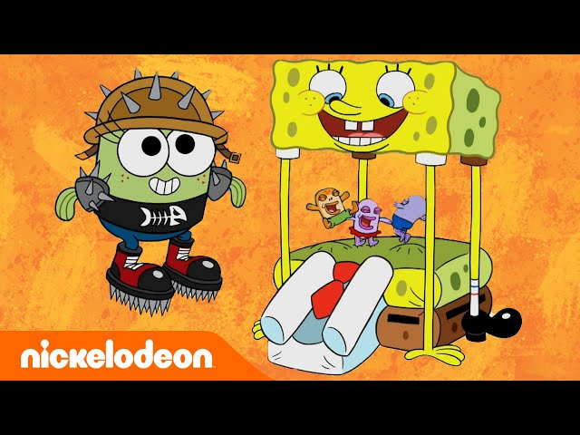SpongeBob Kanciastoporty | Przyjęcie urodzinowe | Nickelodeon Polska