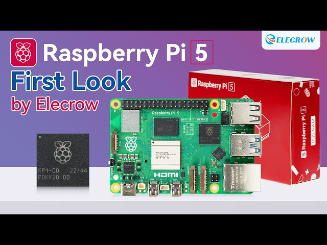 Raspberry Pi 5 Unboxing | First Look Everything You Should Know About