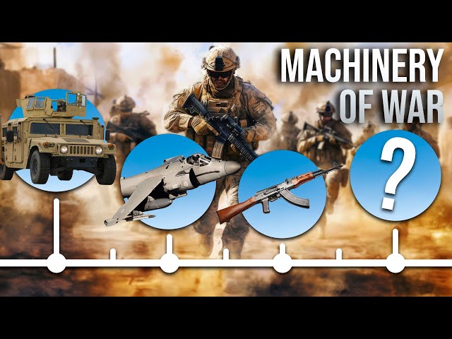 Accelerating Warfare: The Evolution of Modern Warfare | Machinery of War