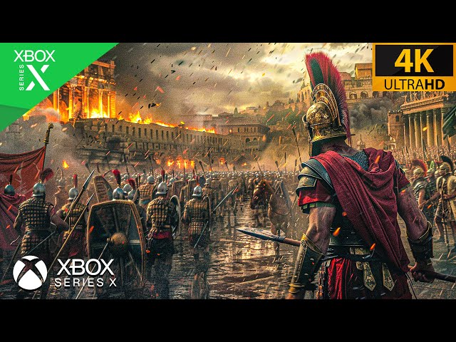 BATTLE OF YORK™ LOOKS ABSOLUTELY AMAZING | Ultra Realistic Graphics Gameplay [4K 60FPS] Son of Rome