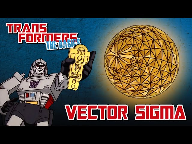 TRANSFORMERS: THE BASICS on VECTOR SIGMA