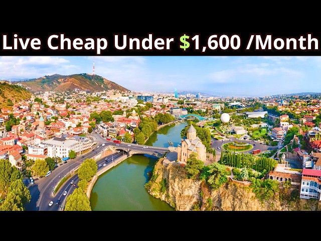12 Cheap Countries to live in Safely under $1,600/Month