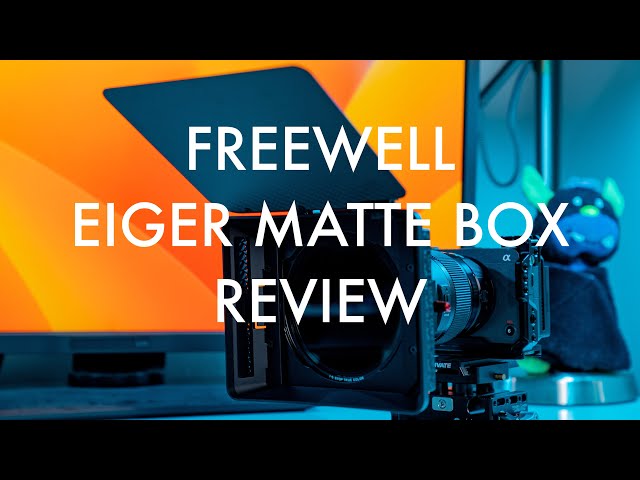 Freewell Eiger Matte Box Review