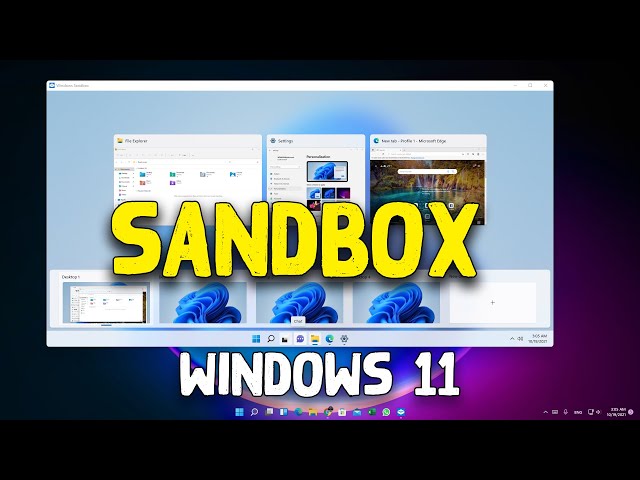 How to Enable/Install Sandbox in Windows 11
