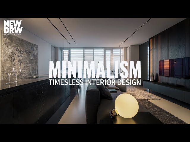 Serene Minimalism: Where Modern Design Meets Timeless Elegance in a Comfortably Cosy Apartment