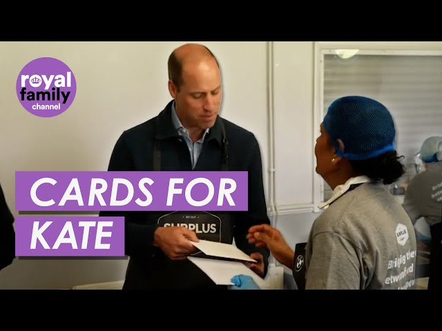 Prince William Receives Lovely Gifts for Princess Catherine