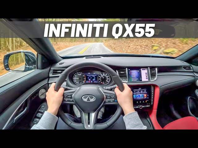 2023 Infiniti QX55 | POV TEST DRIVE