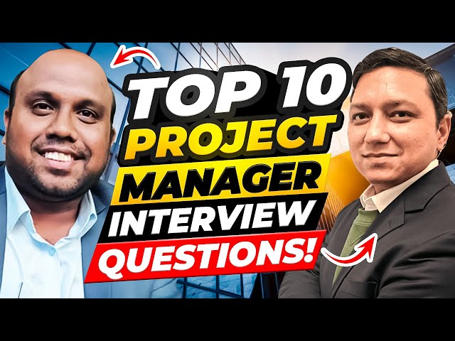 Top 10 agile project manager interview questions and answers I project manager Interview questions