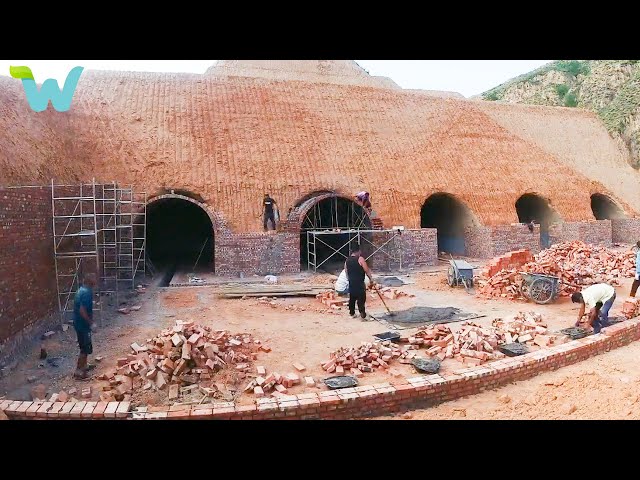 Building modern houses underground | WU Vlog ▶ 40