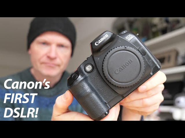 Canon EOS D30: 23 years later! RETRO review