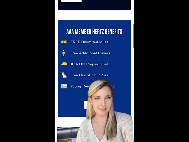 AAA Members & Hertz Benefits