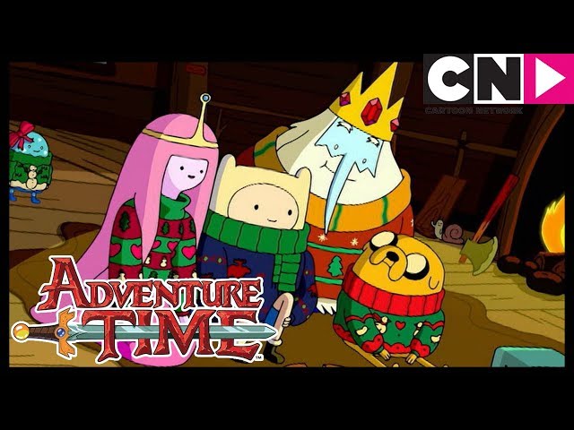 🎄 Adventure Time 🎅 | Ice King's Secret Revealed! | Holly Jolly Secrets Pt. 2 | Cartoon Network