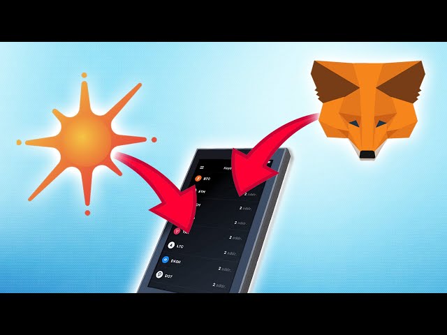 Just 1 Hardware wallet for BOTH Metamask AND Solflare! WOW!