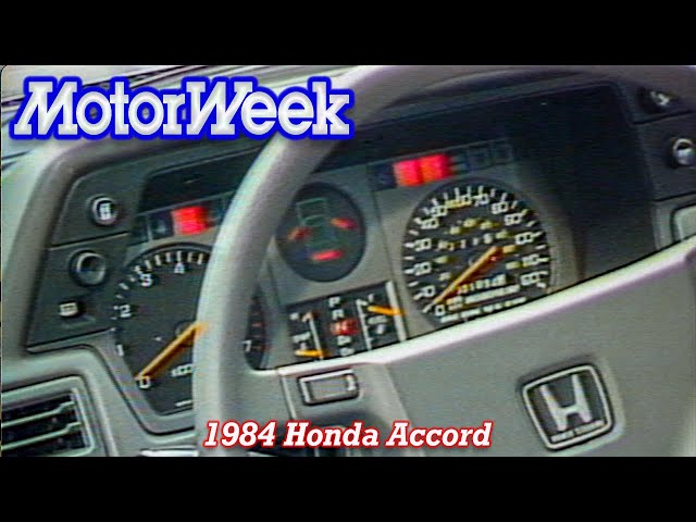 1984 Honda Accord | Retro Review