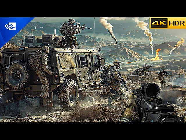 Call of Duty Modern Warfare | IMMERSIVE Realistic ULTRA Graphics Gameplay [4K 60FPS HDR] Part 6