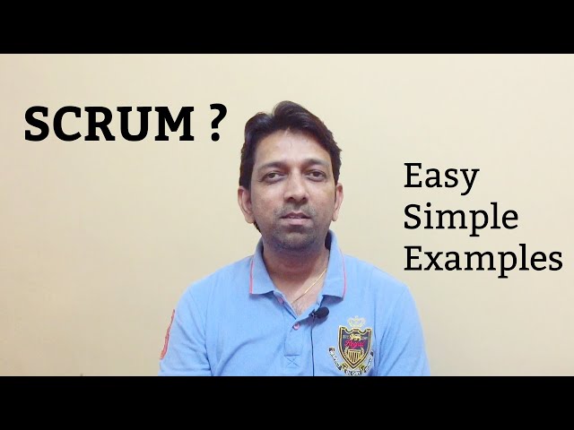 What is SCRUM | SCRUM kya hai | SCRUM in hindi
