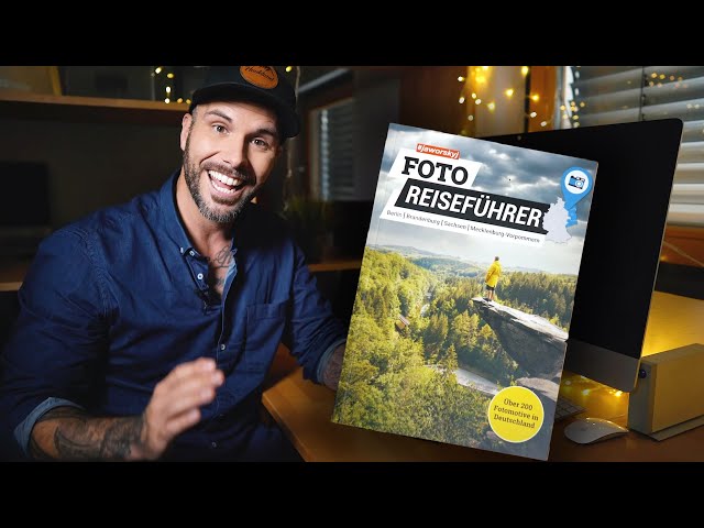Foto Reiseführer 📷200+ Foto Motive in Deutschland 📘 Blick ins Buch  | Jaworskyj